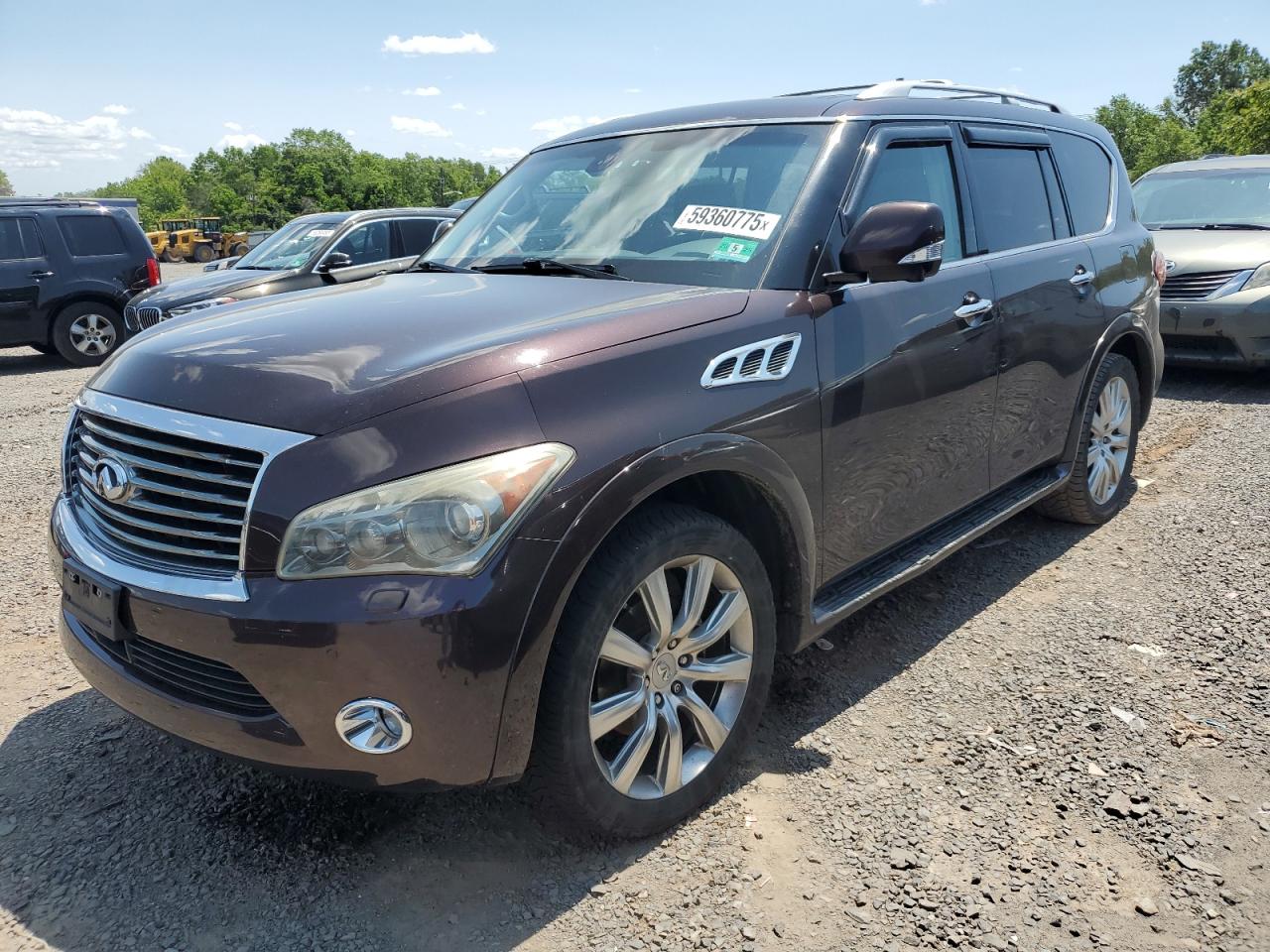 Lot #3225411865 2012 INFINITI QX56