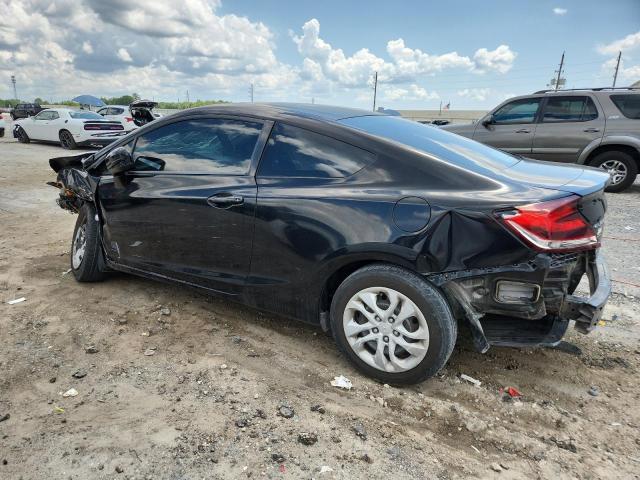HONDA CIVIC LX 2014 black  gas 2HGFG3B51EH522348 photo #3
