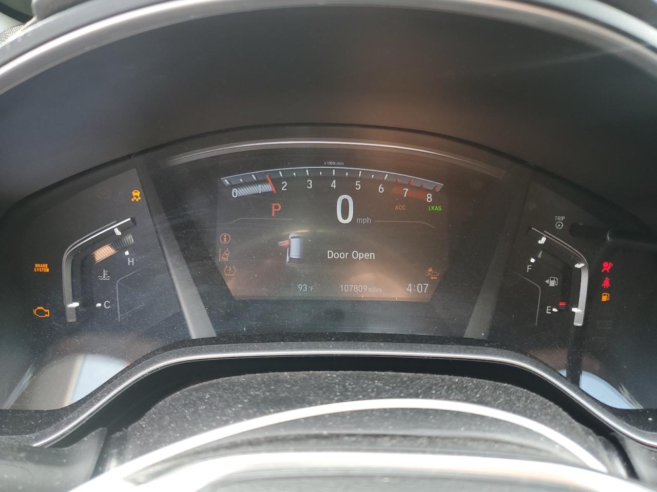 Honda Cr-v exl 2019