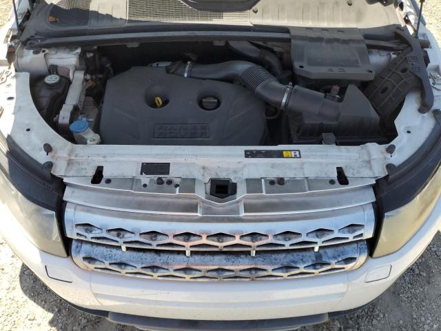 2012 LAND ROVER RANGE ROVE - SALVV2BG7CH681009