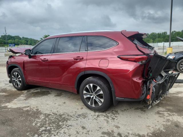 Vin: 5tdgzrbh8ls506687, lot: 59613805, toyota highlander xle 20202