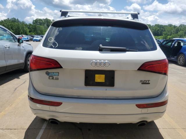 2016 AUDI Q5 PREMIUM WA1L2AFP9GA048158