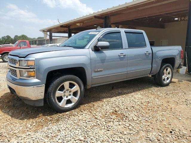 CHEVROLET SILVERADO 2015 blue  gas 3GCPCREH9FG392005 photo #1