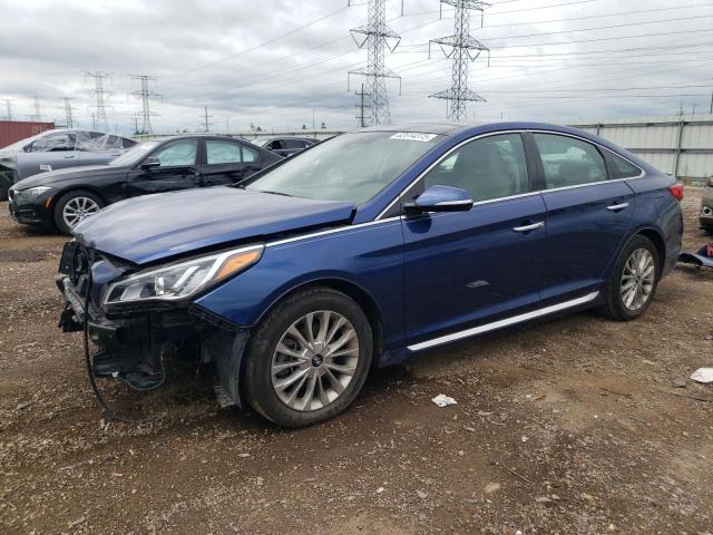 2015 HYUNDAI SONATA SPO - 5NPE34AFXFH090017