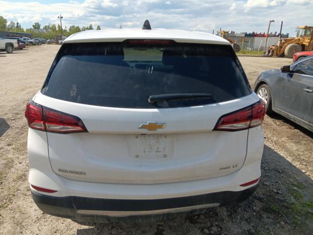 2022 CHEVROLET EQUINOX LT - 3GNAXUEV2NL177419