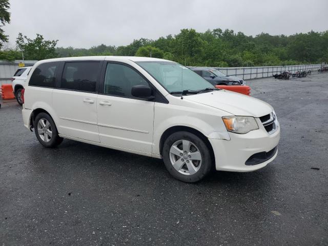 Vin: 2c4rdgbg3dr610176, lot: 61179865, dodge caravan se 20134