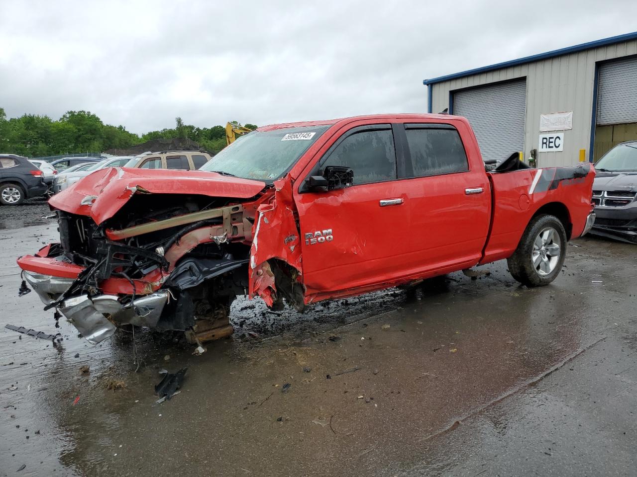 RAM 1500 SLT