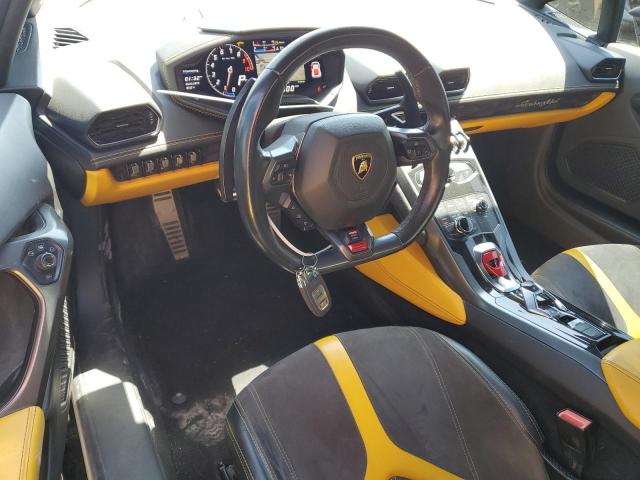 2016 LAMBORGHINI HURACAN ZHWUC2ZFXGLA04619