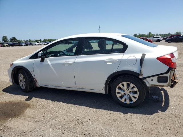 Vin: 2hgfb2f4xch055518, lot: 61940745, honda civic lx 20122