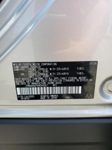 2024 TOYOTA BZ4X XLE JTMAAAAA1RA044367