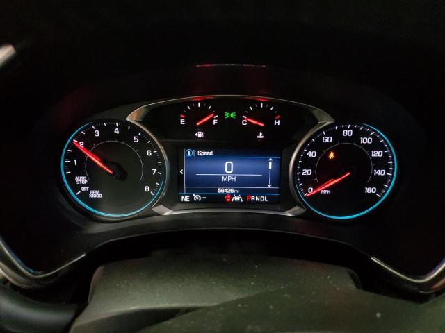 2021 CHEVROLET EQUINOX LT 3GNAXUEVXML300687