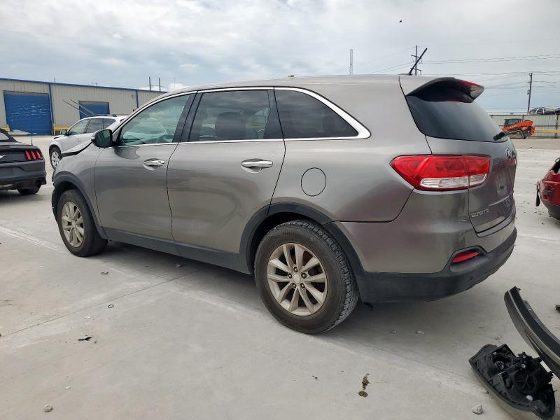 Vin: 5xypg4a32gg053328, lot: 60201345, kia sorento lx 20162