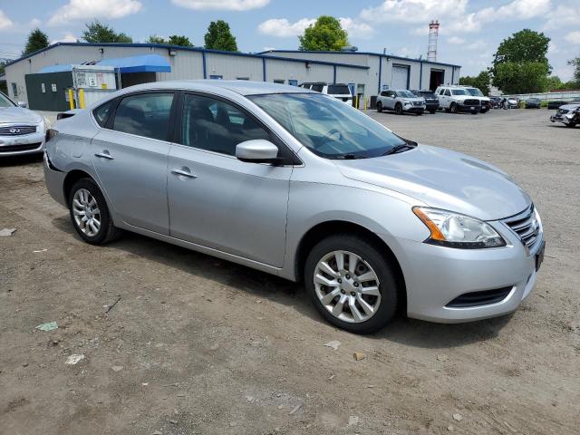 Vin: 3n1ab7apxfy325128, lot: 59916735, nissan sentra s 20154