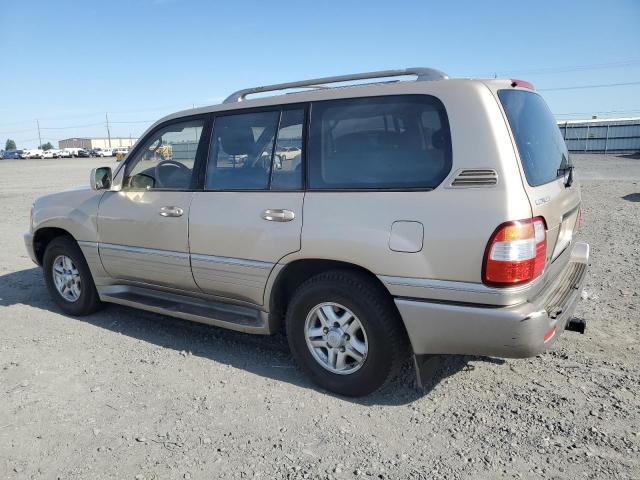 LEXUS LX 470 2000 tan 4dr spor gas JT6HT00W6Y0118796 photo #3