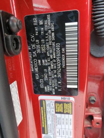 2023 KIA RIO LX 3KPA24AD0PE600493