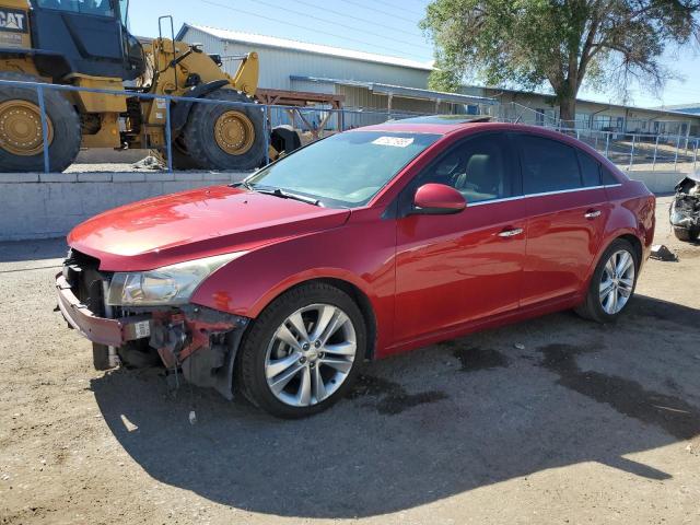 CHEVROLET CRUZE LTZ