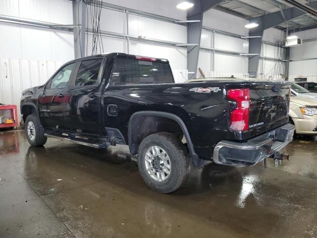 CHEVROLET SILVERADO 2020 black  gas 1GC4YNE71LF304100 photo #3