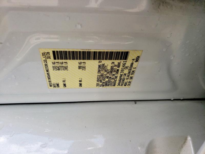 2017 NISSAN MAXIMA 3.5 - 1N4AA6AP4HC391461