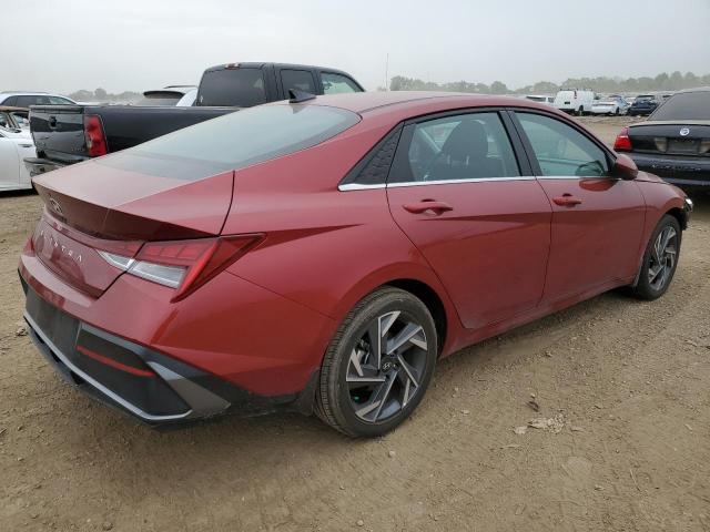 HYUNDAI ELANTRA SE 2024 red  gas KMHLS4DG9RU750486 photo #4