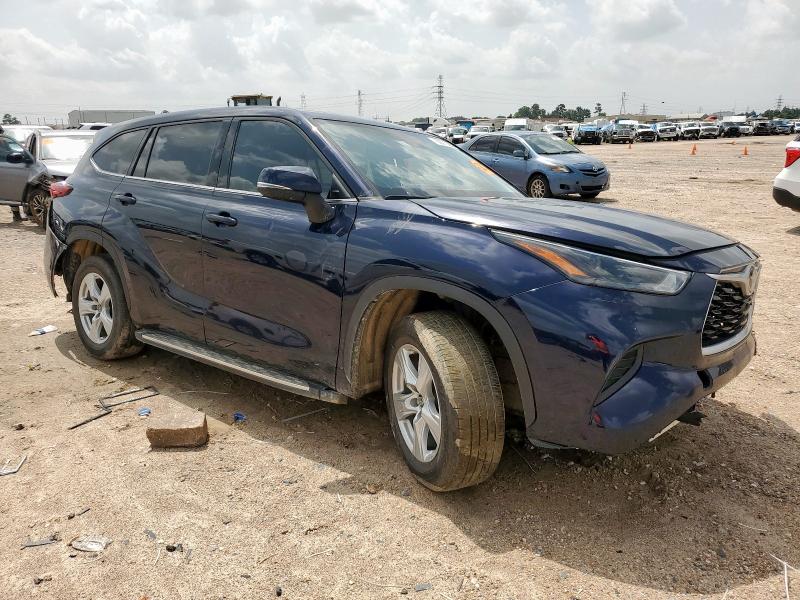 2022 TOYOTA HIGHLANDER - 5TDCZRAH2NS141247