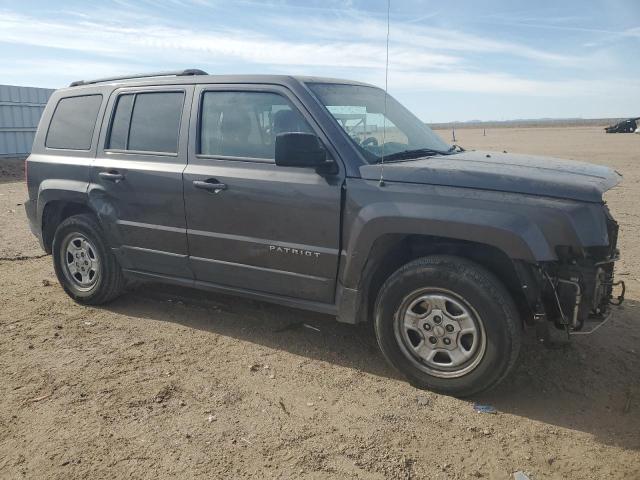 Vin: 1c4njpbb4fd178537, lot: 61765435, jeep patriot sport 20154