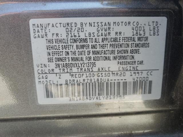 2020 NISSAN SENTRA SR - 3N1AB8DVXLY213795