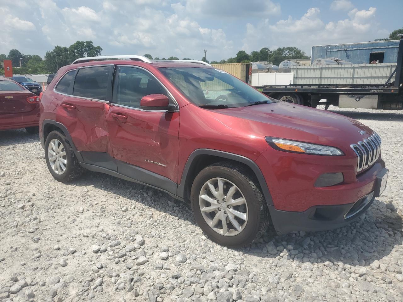 Jeep Cherokee l 2015