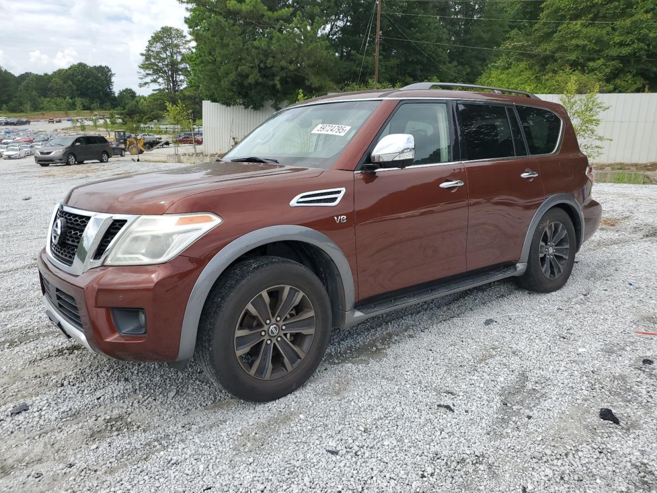 NISSAN ARMADA PLATINUM