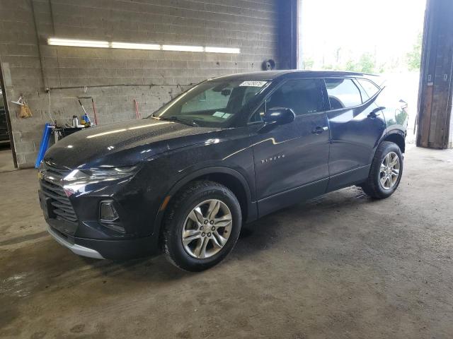 CHEVROLET BLAZER 1LT 2020 blue  gas 3GNKBBRA9LS614608 photo #1