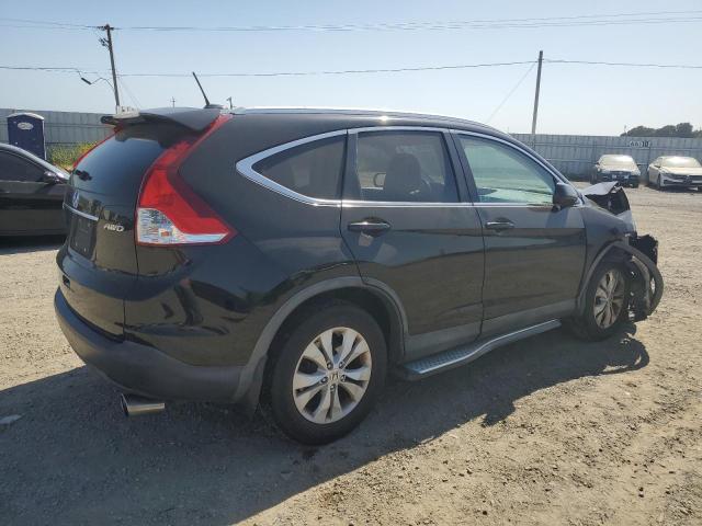 HONDA CR-V EXL 2012 black  gas 2HKRM4H76CH634098 photo #4