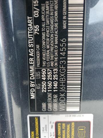 2016 MERCEDES-BENZ E 400 4MAT WDDKJ6HBXGF314556