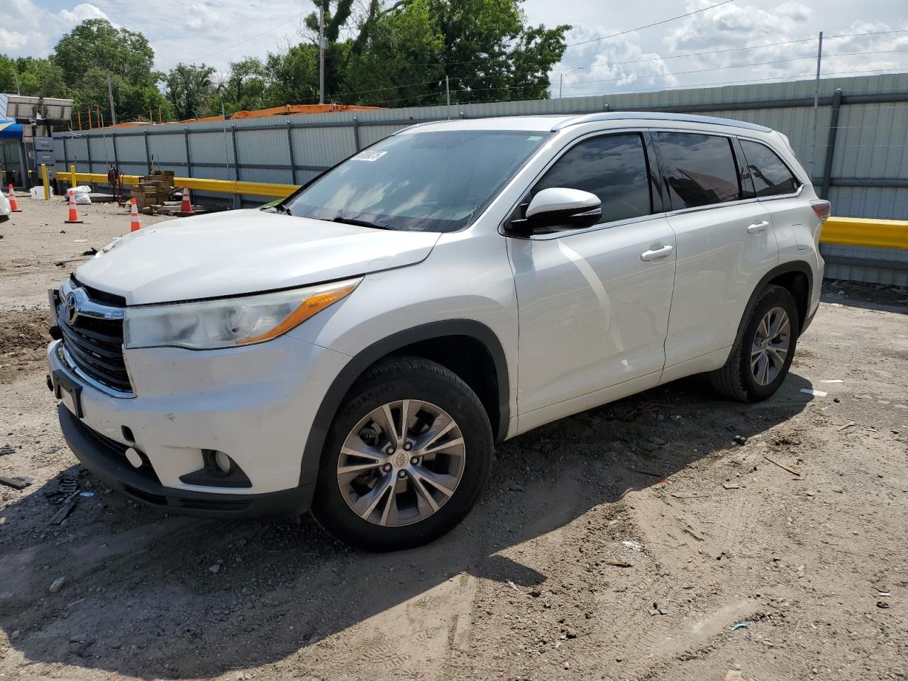 TOYOTA HIGHLANDER XLE