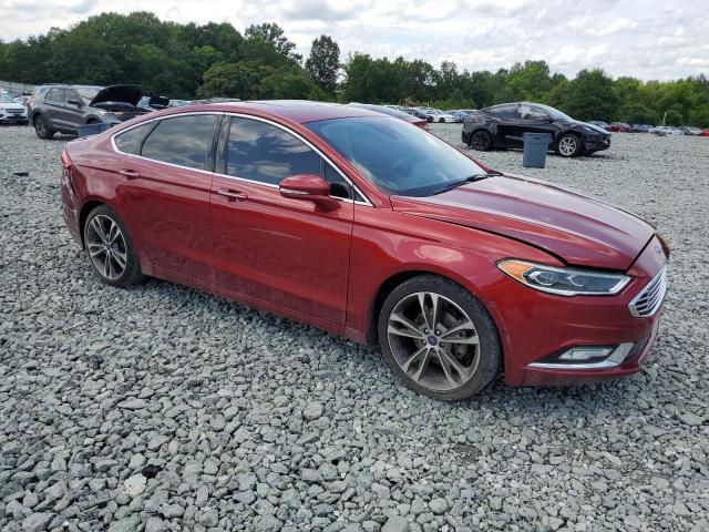 Vin: 3fa6p0k94hr120595, lot: 61335405, ford fusion titanium 20174