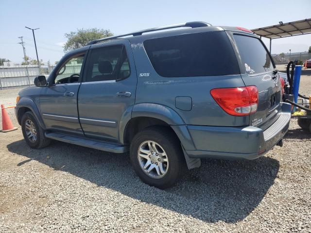TOYOTA SEQUOIA 2005 blue  gas 5TDZT34AX5S262485 photo #3