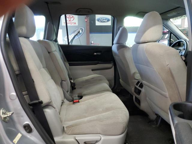 2016 HONDA PILOT LX 5FNYF6H13GB056205