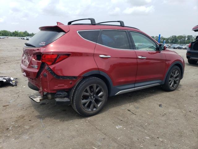 Vin: 5xyzwdla2hg407129, lot: 60147275, hyundai santa fe 20173