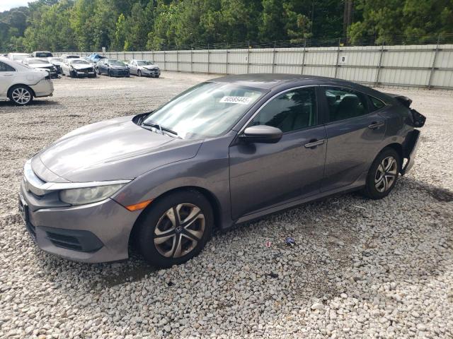 Vin: 19xfc2f51ge227439, lot: 60585445, honda civic lx 2016 img_1