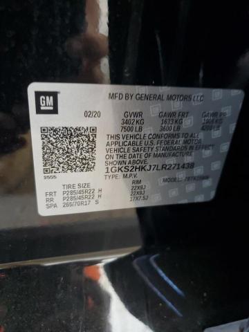 2020 GMC YUKON XL D - 1GKS2HKJ7LR271438