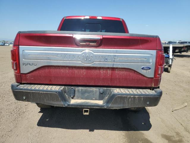2016 FORD F150 SUPER - 1FTEW1EG0GFA63655