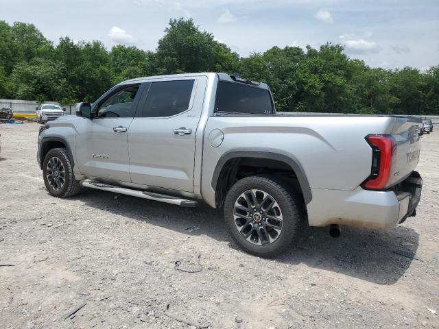 TOYOTA TUNDRA CRE 2022 silver  gas 5TFJA5DB6NX022223 photo #3