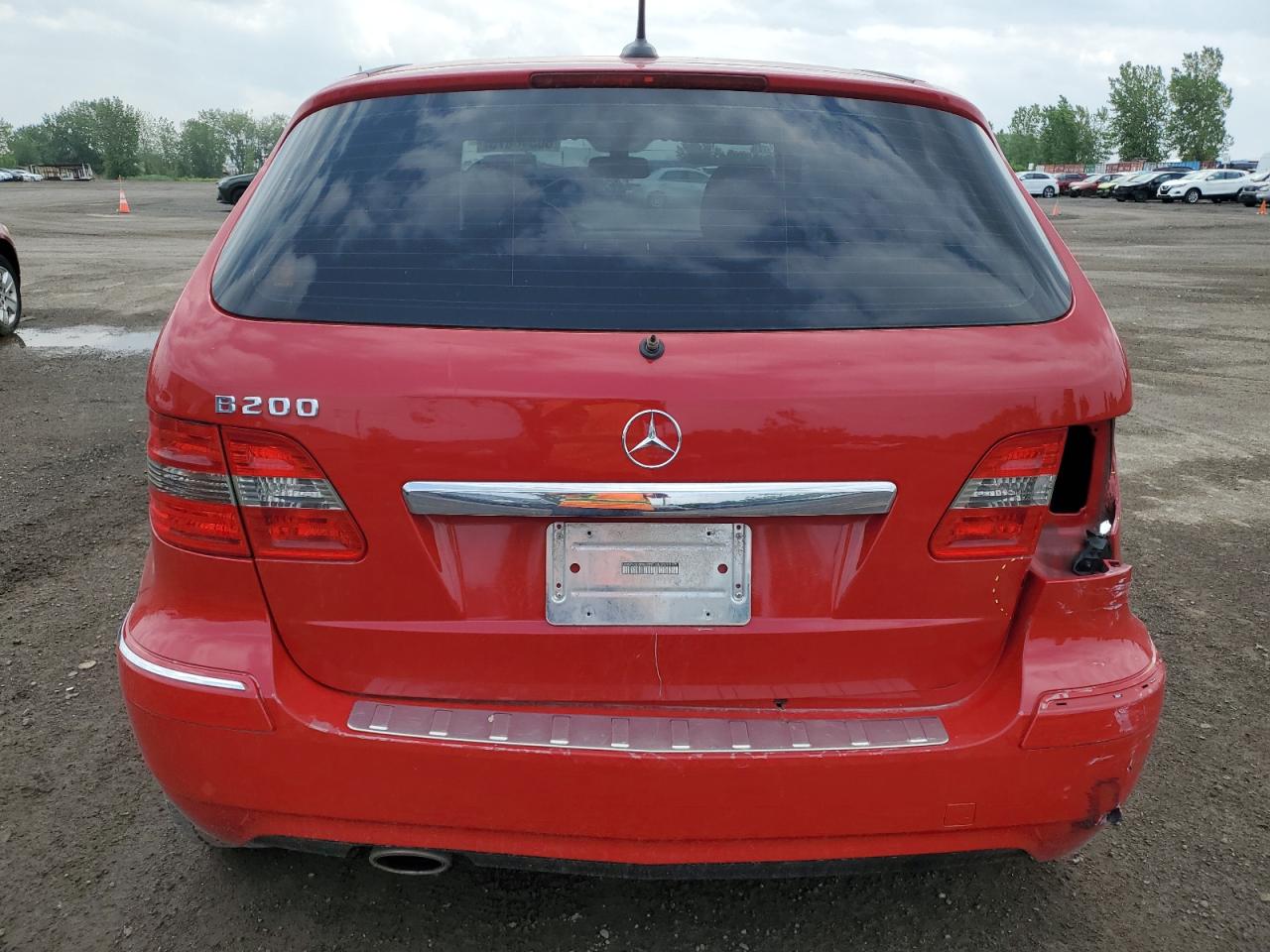 MERCEDES-BENZ B-CLASS B200