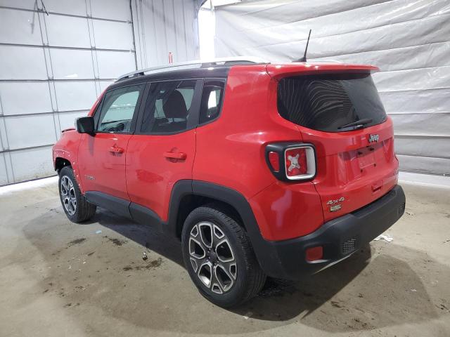 Vin: zaccjbdb8jpg96152, lot: 58306035, jeep renegade limited 20182