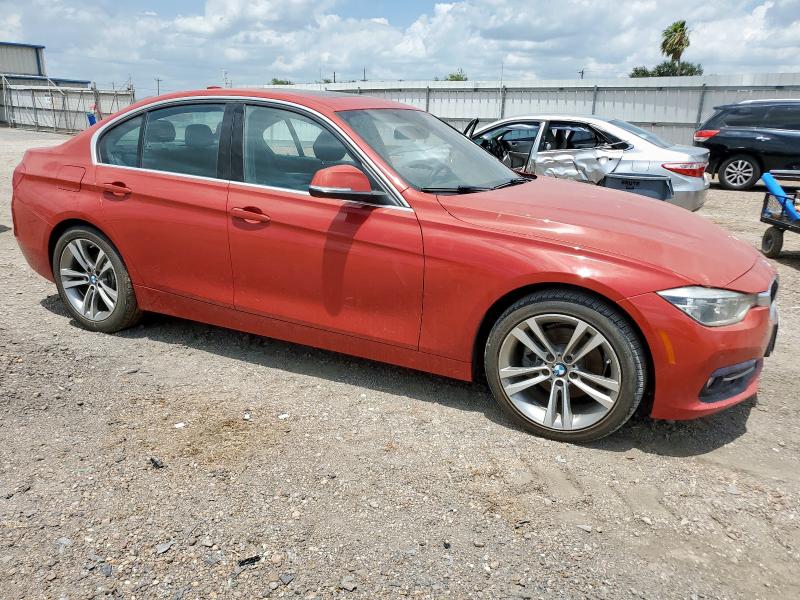 2017 BMW 330 I WBA8B9G51HNU50562