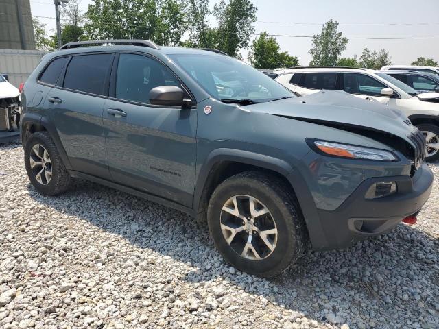 Vin: 1c4pjmbb6fw557664, lot: 59496385, jeep cherokee trailhawk 20154
