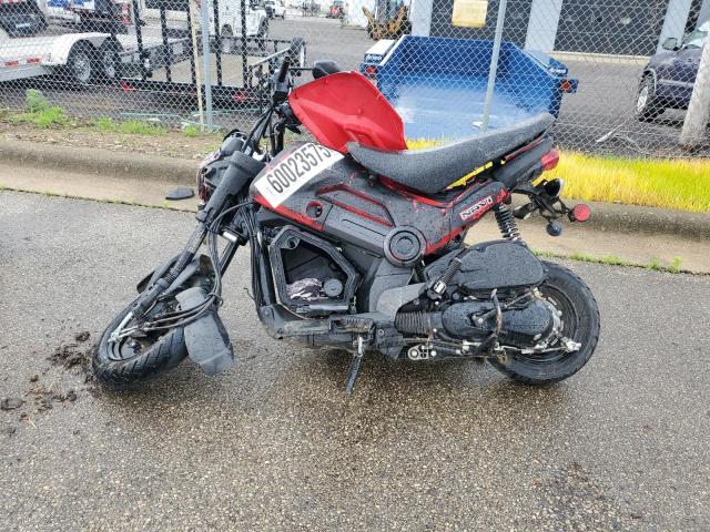 HONDA NVA110 B 2022 black  gas 3H1JK0706ND005837 photo #4