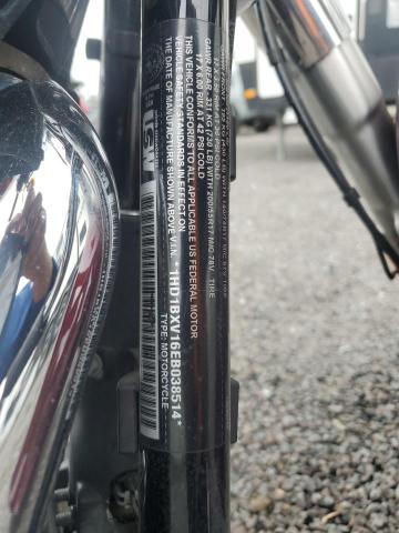 2014 HARLEY-DAVIDSON FLSTF FATB 1HD1BXV16EB038514
