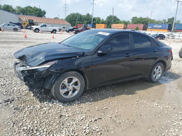 HYUNDAI ELANTRA SE 2023 black  gas KMHLL4AG7PU534571 photo #1