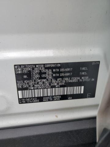 2019 TOYOTA RAV4 XLE - JTMW1RFV8KD015632