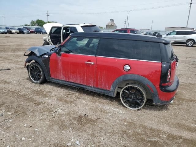 Vin: wmwzg3c51bty36703, lot: 59764535, mini cooper s clubman 20112