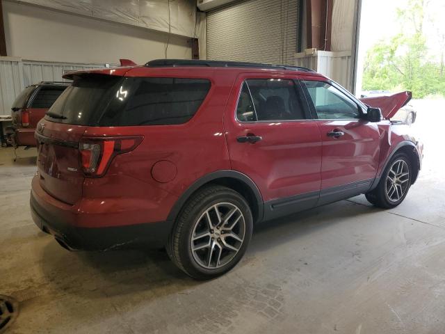 Vin: 1fm5k8gt5hgd80935, lot: 59352415, ford explorer sport 20173